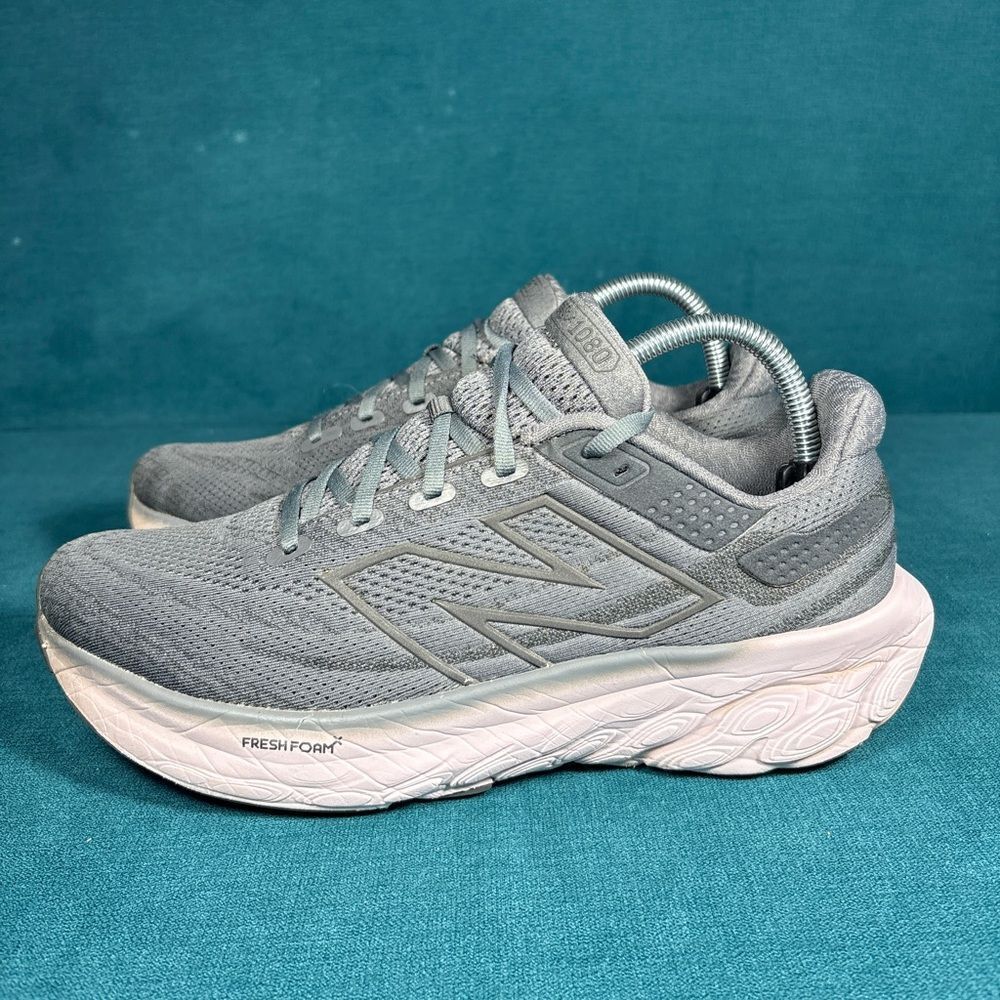 New Balance Fresh Foam X 1080 Running Shoes Gray Women’s Size 10 Athletic Sneake